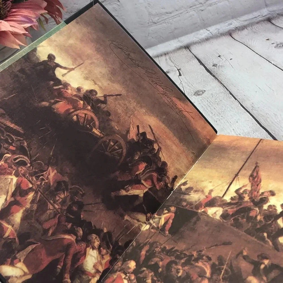 vintage American Heritage volume 3 the revolution book 1963 - Picture 5 of 10